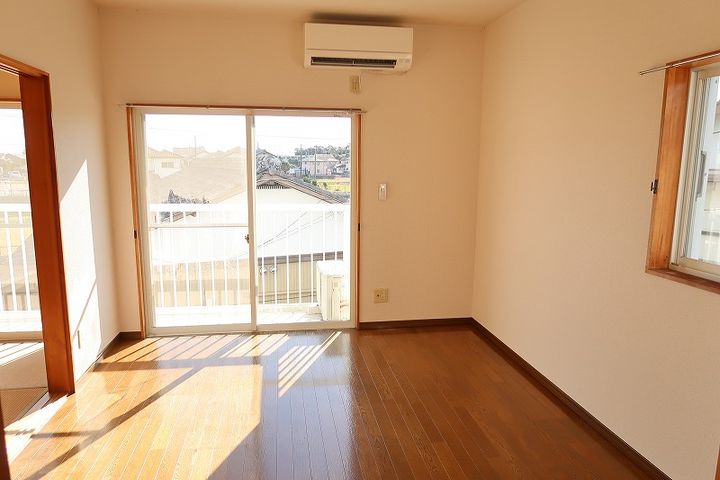 ドルミールさとの居間