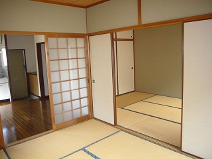 コーポ清崎の居間