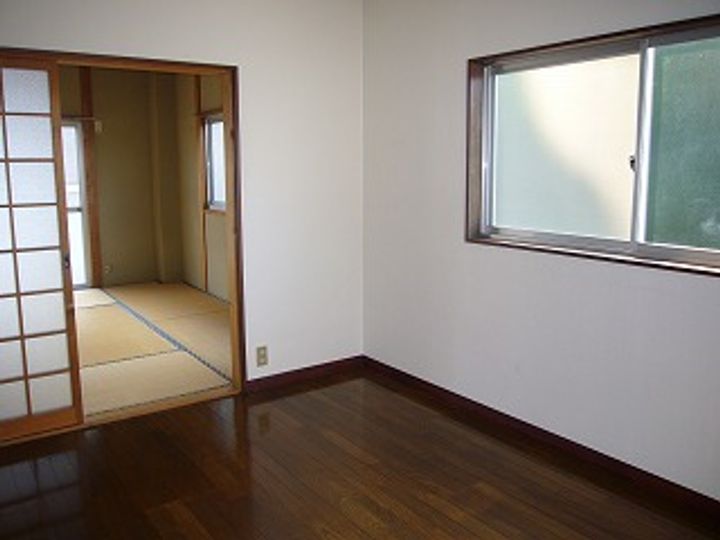 コーポ清崎の居間