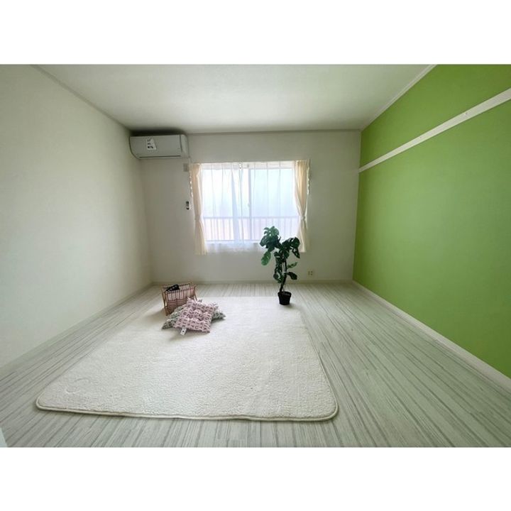 ハイムアレイの居間