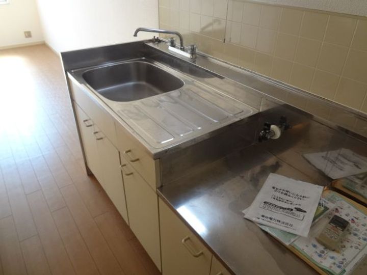 エステートピア シムラIのキッチン