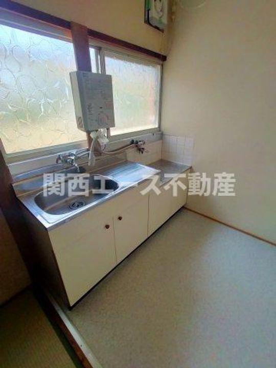 都之荘のキッチン