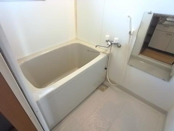 コーポ古市の風呂