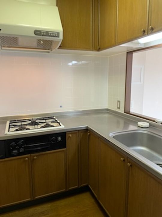 トルチュ・ヴァレ経堂のキッチン