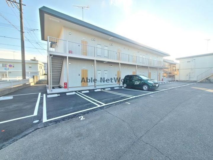 シティハイム城南A棟の地図