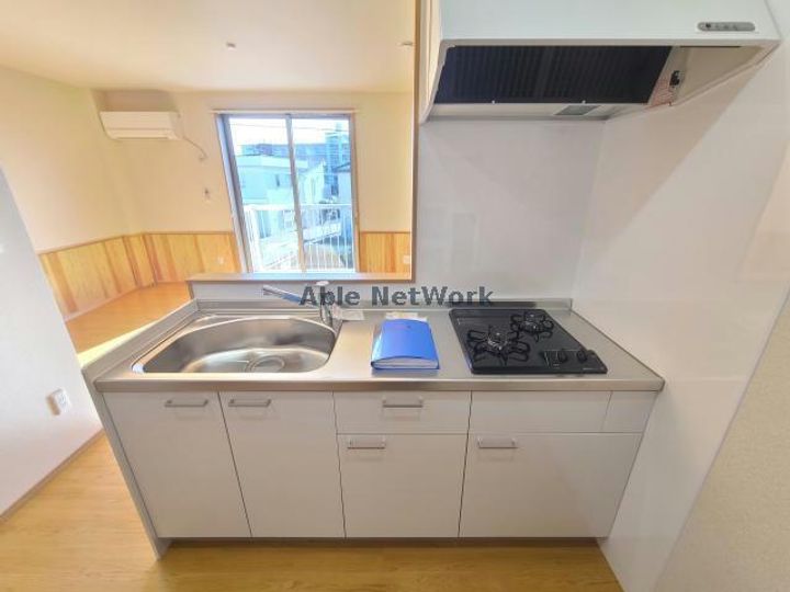 シティハイム城南A棟のキッチン