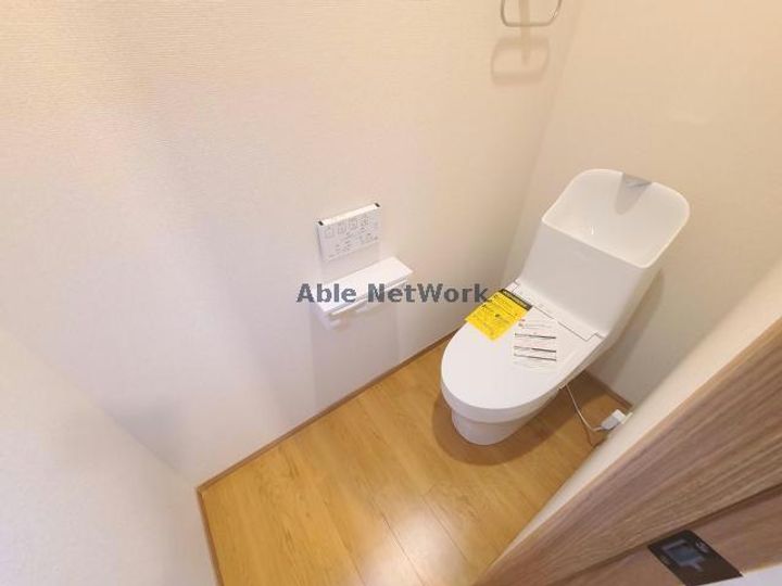 シティハイム城南A棟の内装