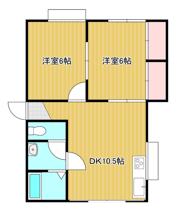 ストロベリーハウスの間取り