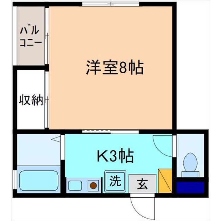 フレンドリー8の間取り