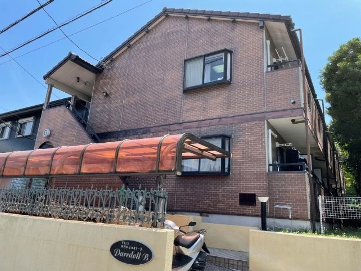 パレドールBの外観