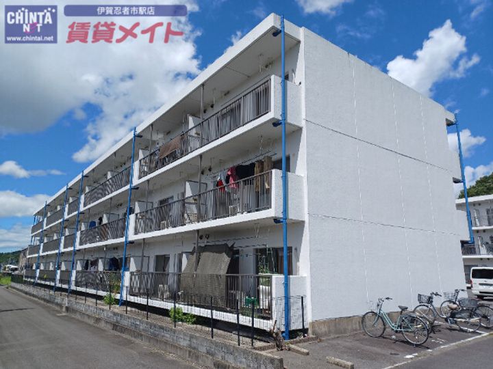 フラット立石C棟(伊賀市別府)の外観