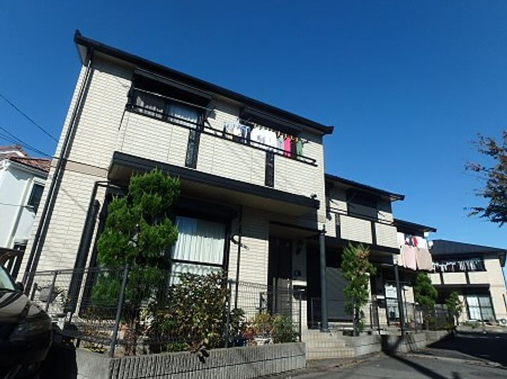 東京都調布市調布ケ丘4(一戸建)の賃貸物件の外観