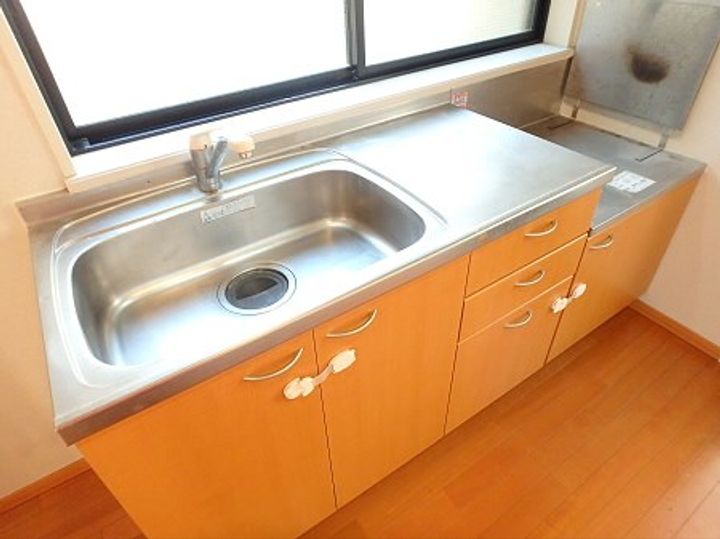 東京都調布市調布ケ丘4(一戸建)の賃貸物件のキッチン