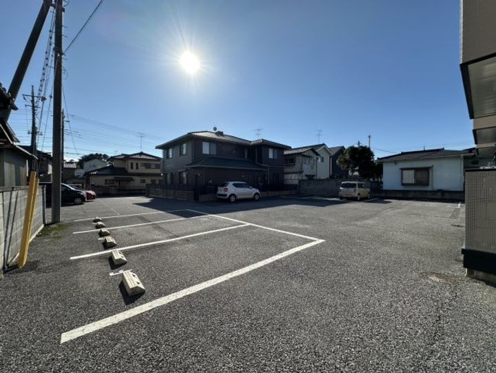 群馬県館林市城町(アパート)の賃貸物件の地図