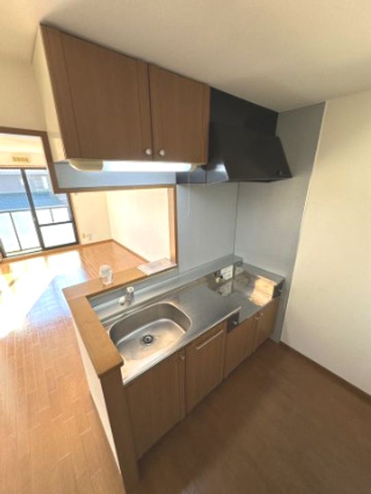群馬県館林市城町(アパート)の賃貸物件のキッチン