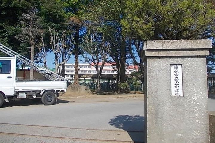 群馬県館林市城町(アパート)の賃貸物件の周辺