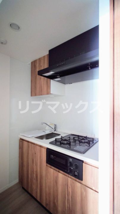 神奈川県横浜市南区永楽町2の賃貸マンションのキッチン