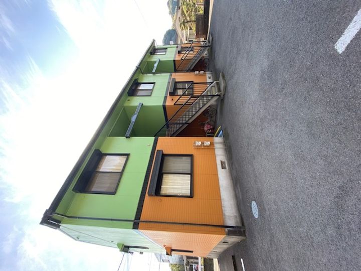 ボヌール田上の地図