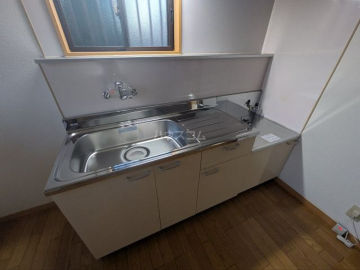 石幸ハイツAのキッチン