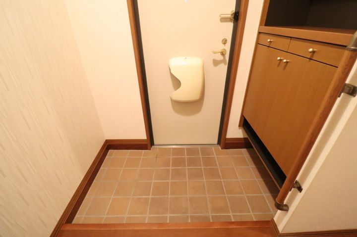スターダストの玄関