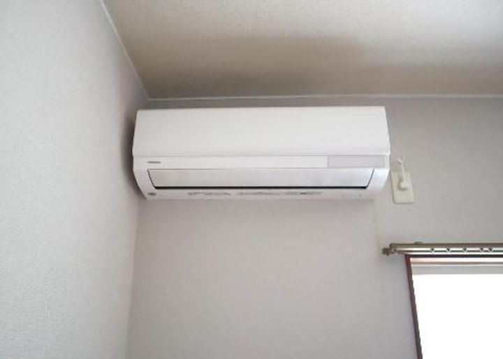 森山コーポの内装