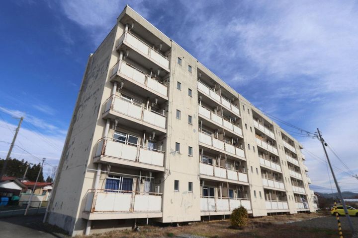 岩手県花巻市高木第20地割(マンション)の賃貸物件の外観