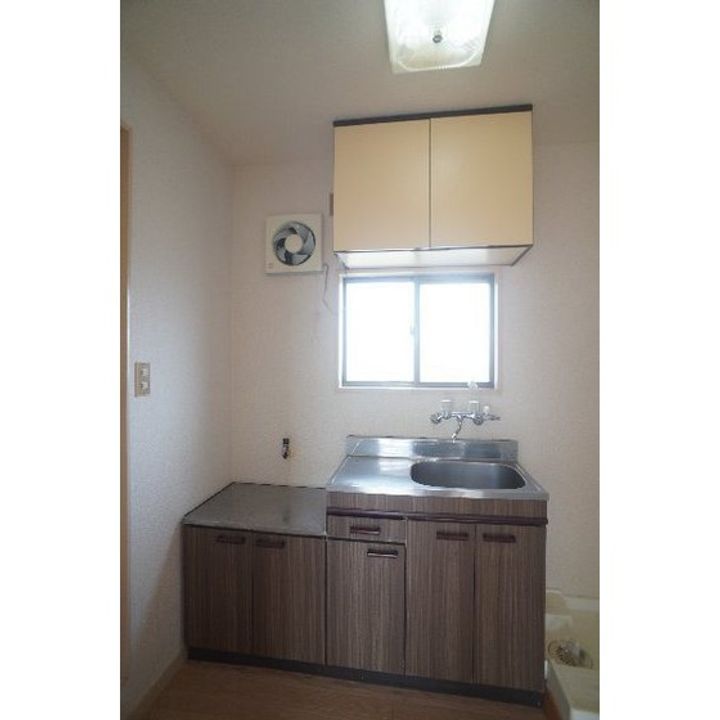 ひいらぎハイツのキッチン