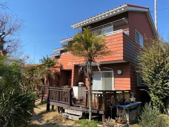 静岡県浜松市中央区鴨江4(一戸建)の賃貸物件の外観