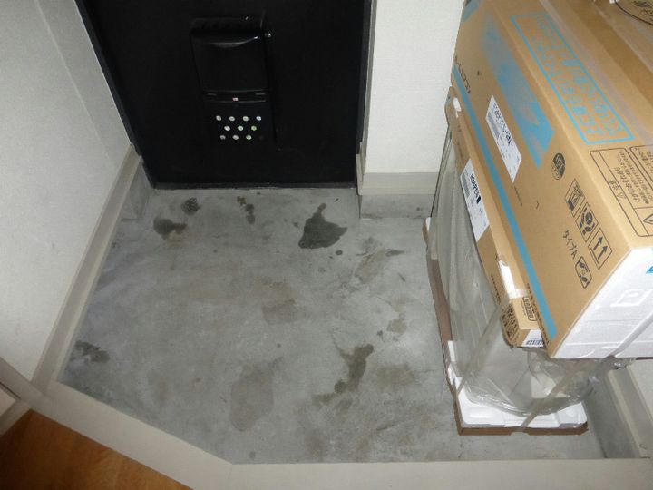 滋賀県近江八幡市堀上町(マンション)の賃貸物件の玄関