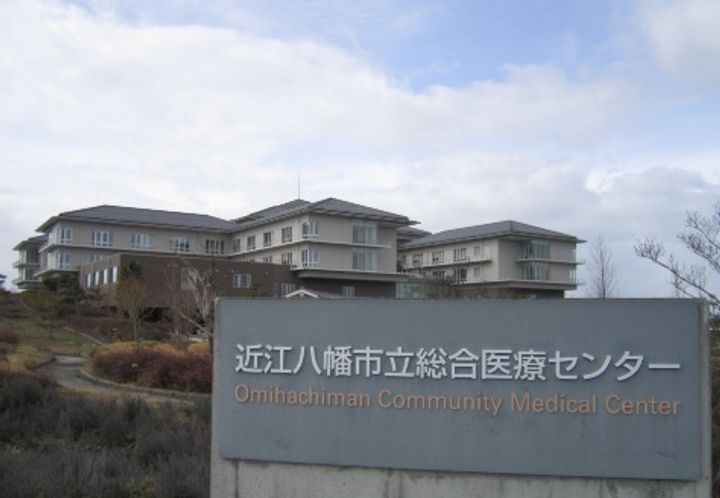 滋賀県近江八幡市堀上町(マンション)の賃貸物件の周辺