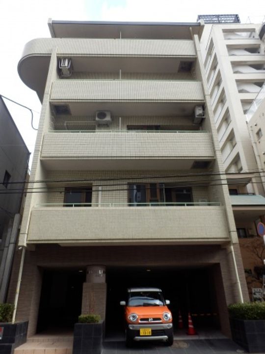 広島県広島市中区東平塚町(マンション)の賃貸物件の外観