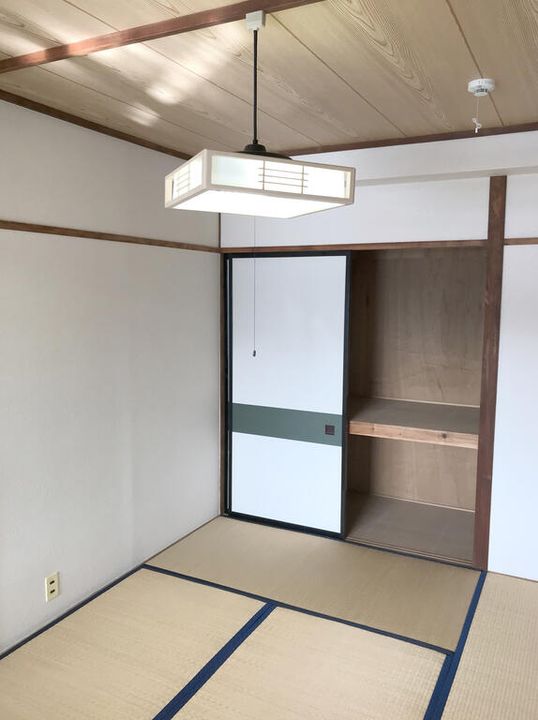 ミンクスマンション弐番館の内装