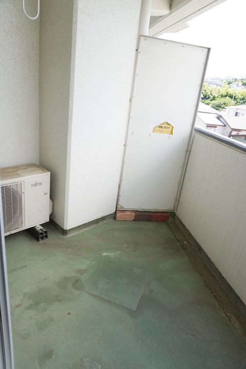 ミンクスマンション弐番館の内装