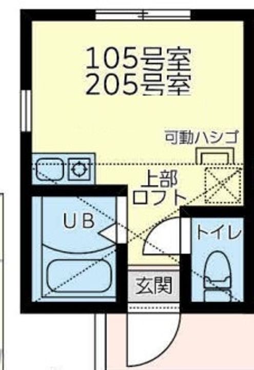 ラフィーナー妙蓮寺の間取り