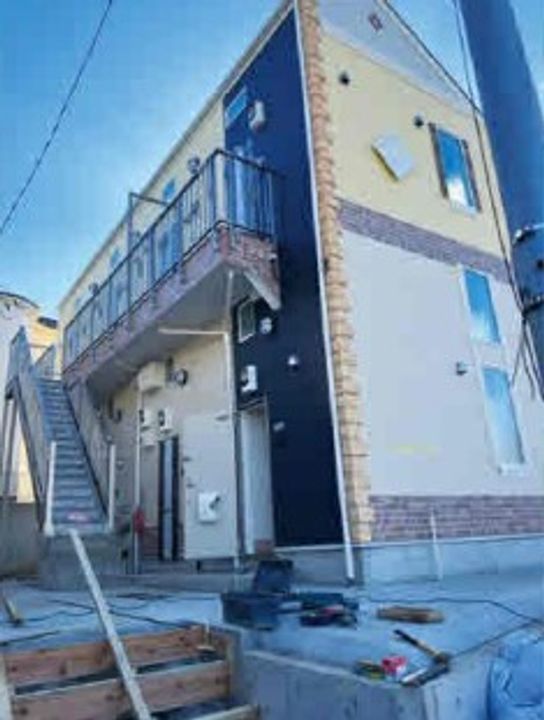 ラフィーナー妙蓮寺の外観