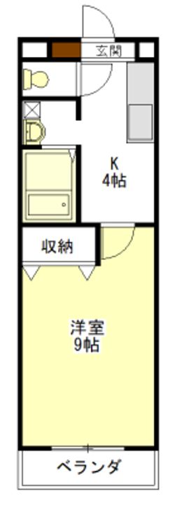 ブロッサムガーデン利平治の間取り