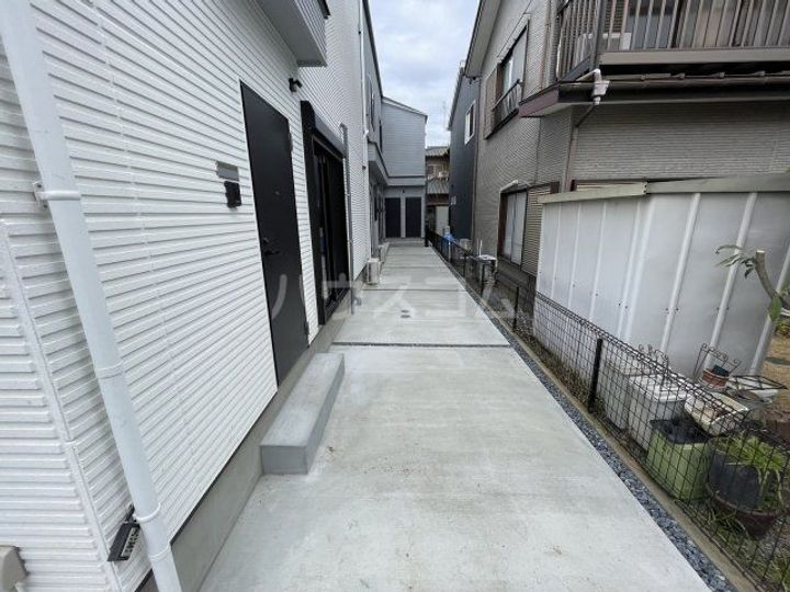MELDIA一ノ割の地図
