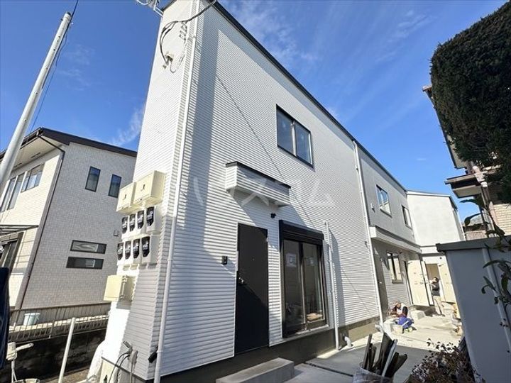 MELDIA一ノ割の外観