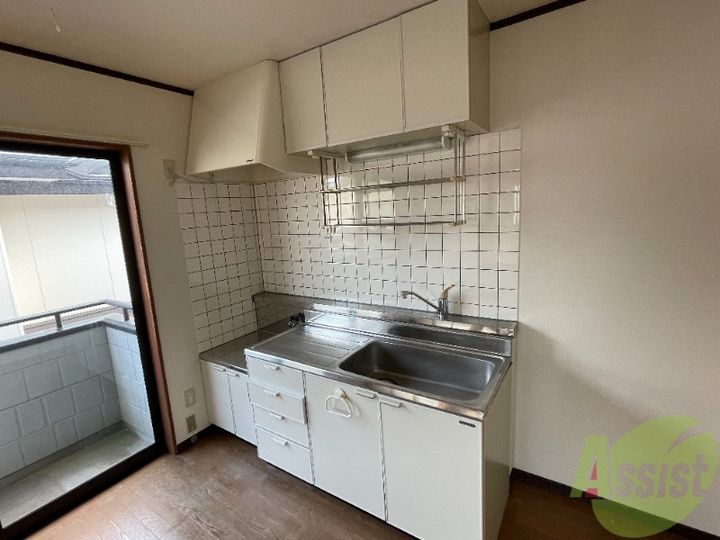 サンハイム若葉のキッチン
