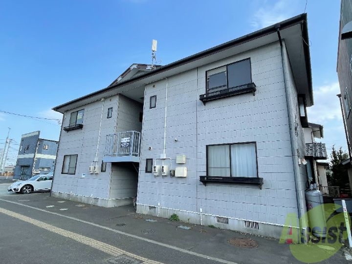 サンハイム若葉の外観