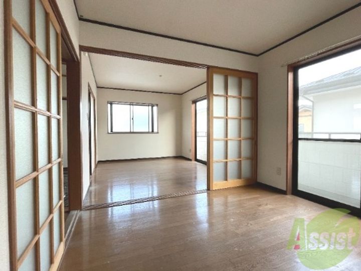 サンハイム若葉の居間