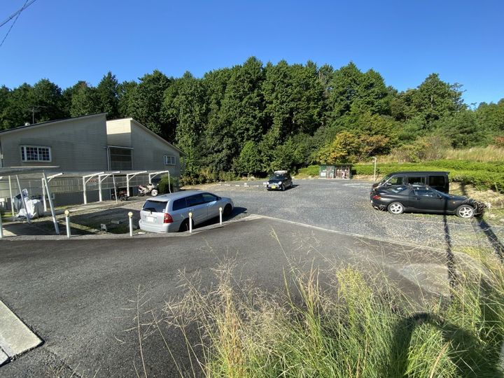 グランドハイツ柴原 A棟の地図