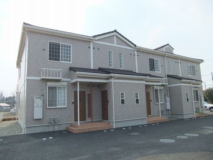 栃木県那須塩原市二区町(アパート)の賃貸物件の外観