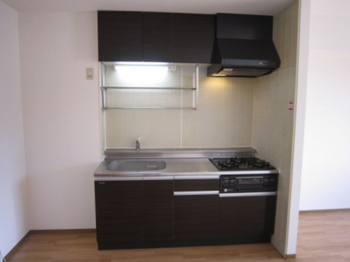 広島県福山市川口町4(アパート)の賃貸物件のキッチン