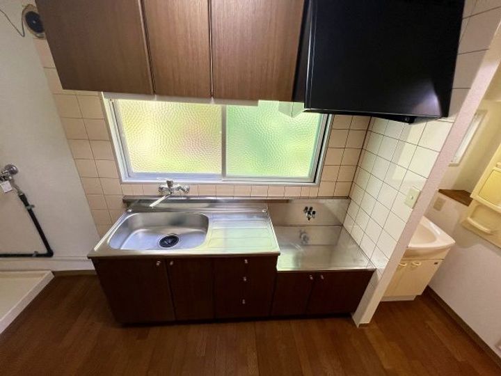 二葉コーポラスのキッチン