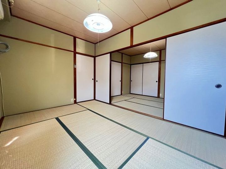 二葉コーポラスの内装