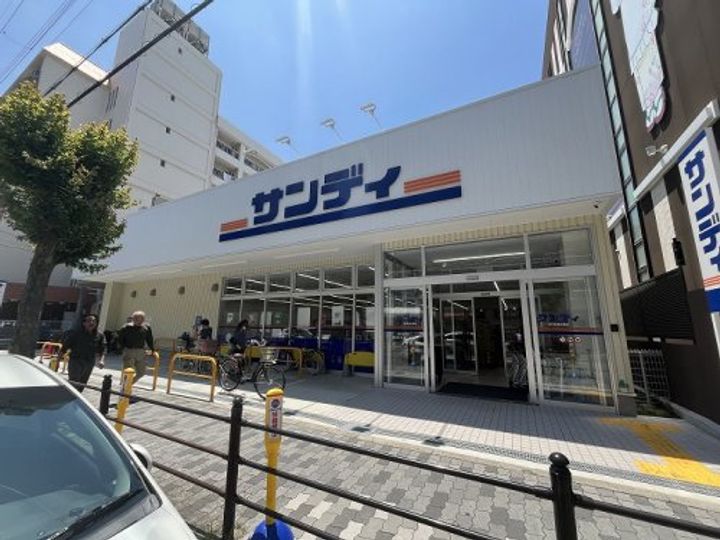 プレサンス新大阪ジェイズの周辺