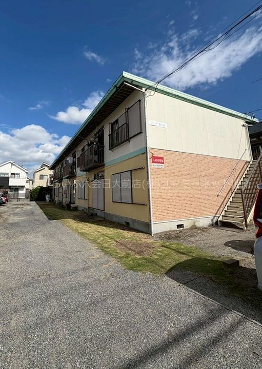 神奈川県藤沢市高倉(アパート)の賃貸物件の外観