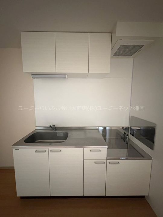 神奈川県藤沢市高倉(アパート)の賃貸物件のキッチン