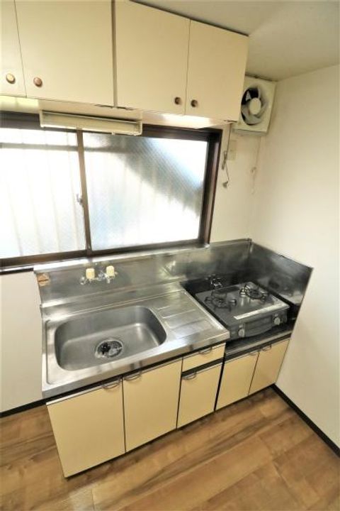 サンドリエ所沢のキッチン